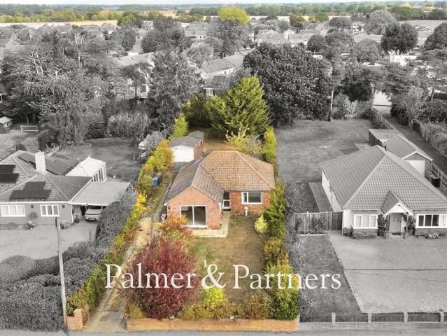 Bungalow for sale in Capel St Mary, Babergh