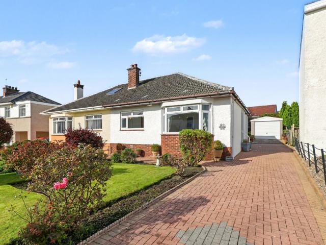 Bungalow for sale in Oldhall, Paisley