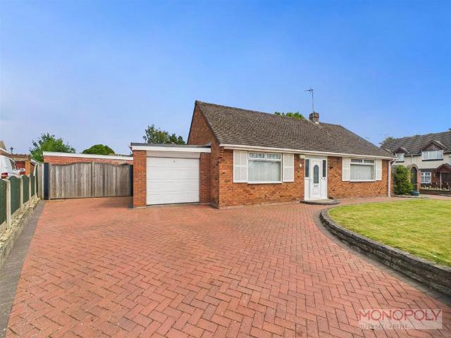 Bungalow for sale in Wrexham, Stansty