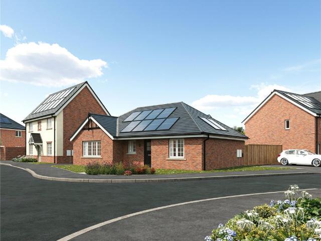 Bungalow for sale in Bomere Heath, Shropshire