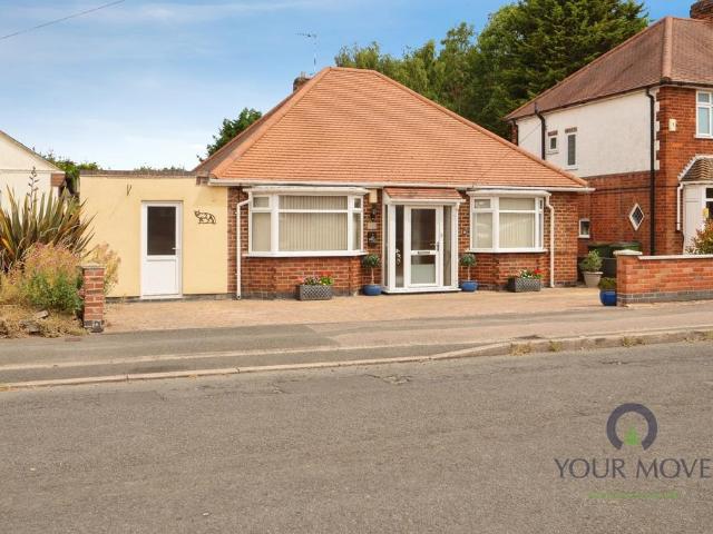 Bungalow for sale in Pinfold, Leicestershire