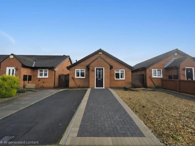 Bungalow for sale in Cramlington, Northumberland