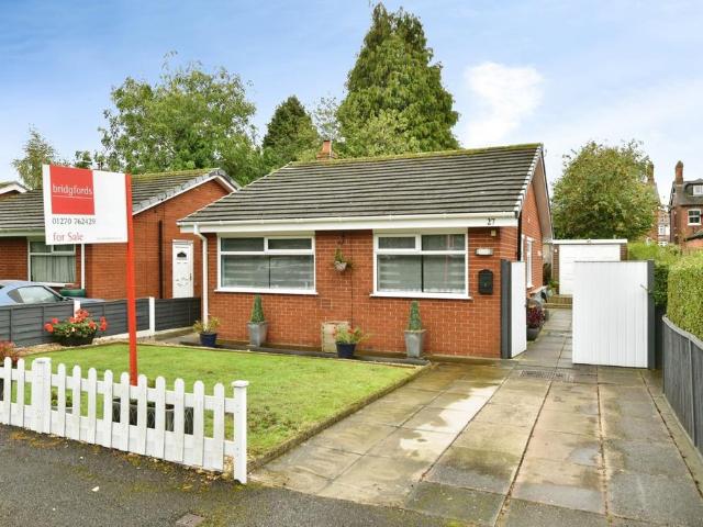 Bungalow for sale in Sandbach Heath, Sandbach