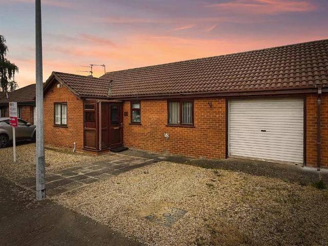 Bungalow for sale in Four Gotes, Cambridgeshire