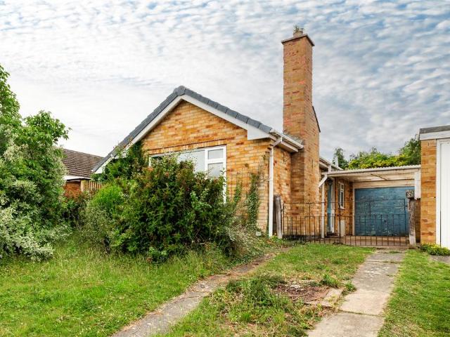 Bungalow for sale in Brentingby, Leicestershire