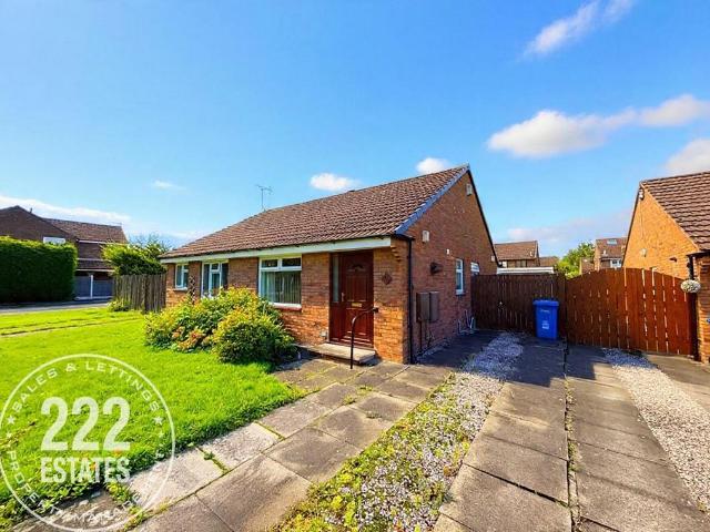 Bungalow for sale in Cinnamon Brow, Warrington