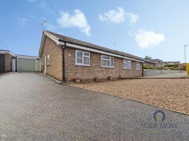 Bungalow for sale in Thringstone, Leicestershire