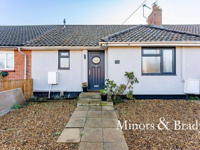 Bungalow for sale in Crostwick, Norfolk