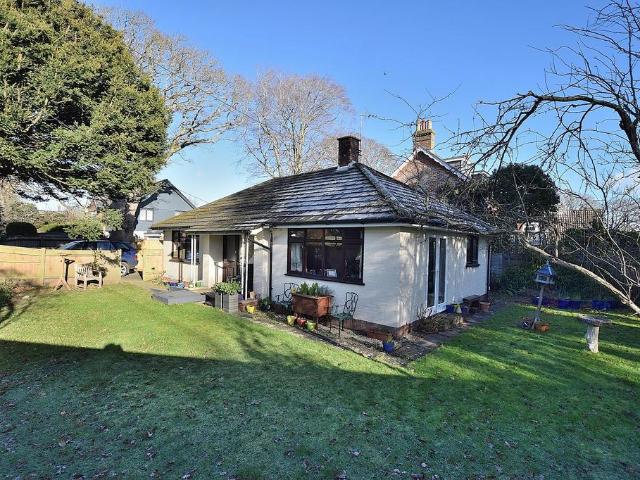 Bungalow for sale in Hordle, New Forest