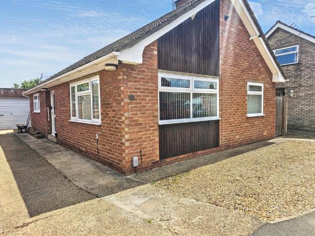Bungalow for sale in Four Gotes, Cambridgeshire