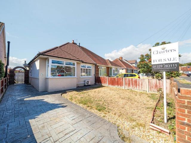 Bungalow for sale in Fareham, Hampshire