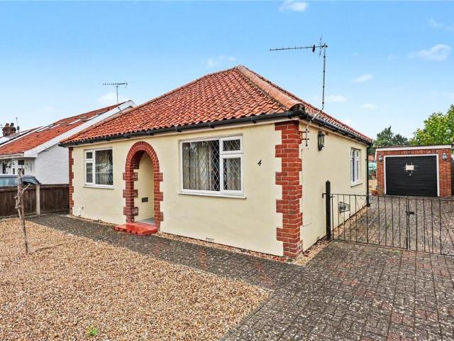 Bungalow for sale in Hellesdon, Broadland