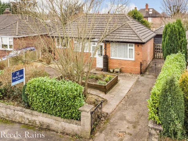 Bungalow for sale in Odd Rode, Scholar Green