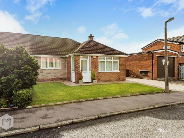 Bungalow for sale in Bury, Greater Manchester