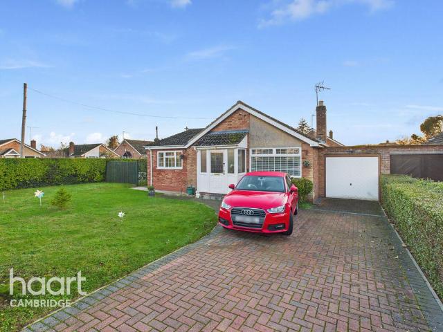 Bungalow for sale in Arrington, Cambridgeshire