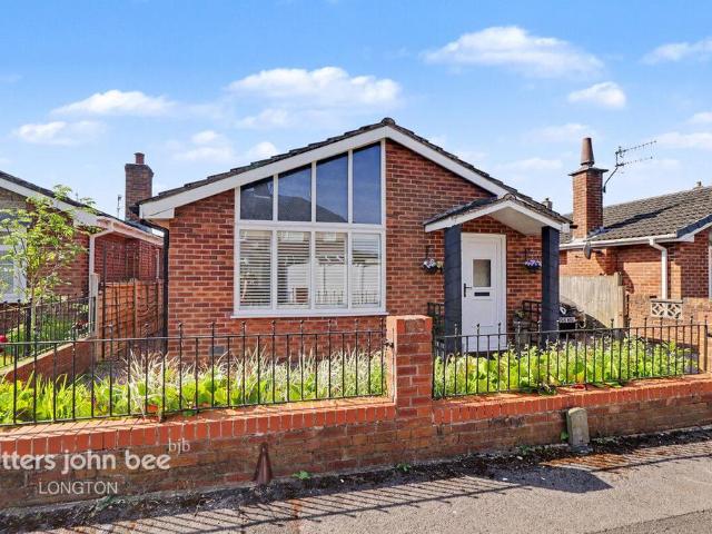 Bungalow for sale in Longton, Stoke-on-Trent