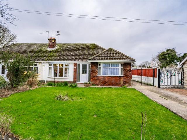 Bungalow for sale in North East Lincolnshire