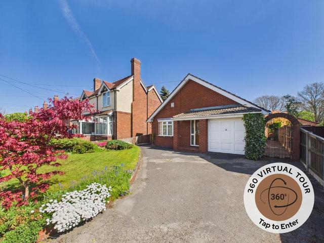 Bungalow for sale in Sandbach