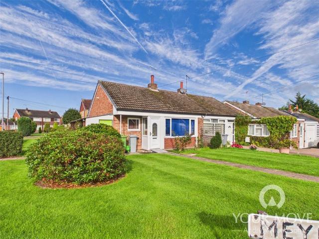 Bungalow for sale in Wistaston