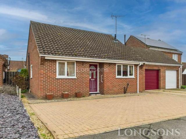 Bungalow for sale in East Tuddenham, Norfolk