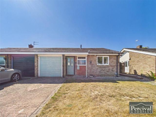 Bungalow for sale in Fordham Heath, Essex