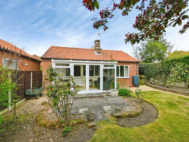 Bungalow for sale in Little Massingham, King's Lynn and West Norfolk
