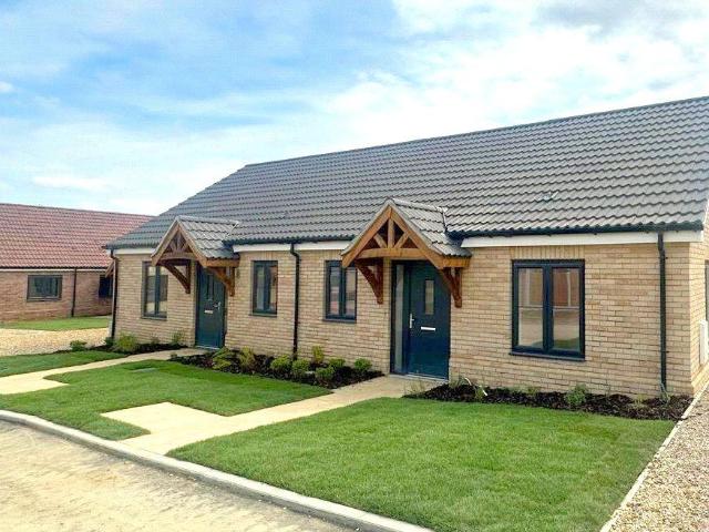 Bungalow for sale in Newton Flotman, Burgh St Peter