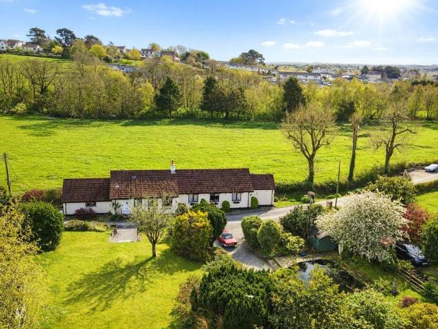 Bungalow for sale in Kentisbury, Devon