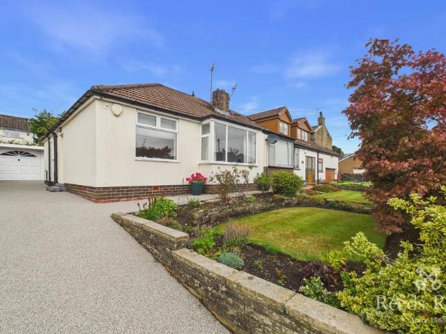 Bungalow for sale in Illingworth, West Yorkshire