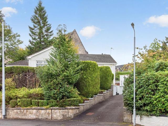 Bungalow for sale in Mains, Giffnock