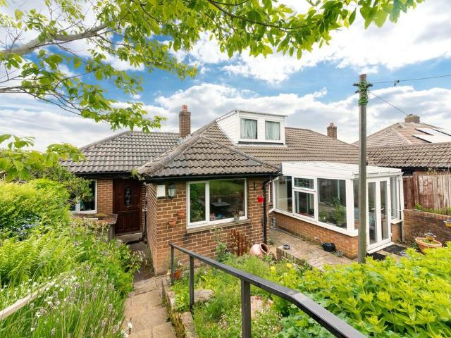 Bungalow for sale in Wooldale, West Yorkshire