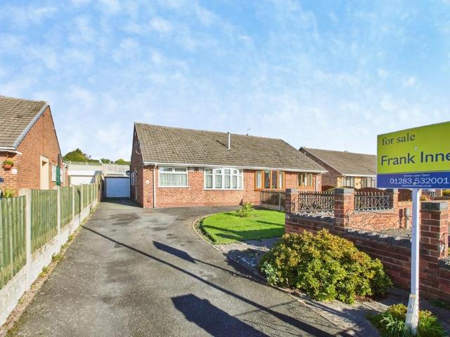 Bungalow for sale in Newhall, South Derbyshire