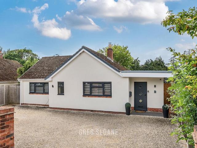 Bungalow for sale in Condover, Shropshire