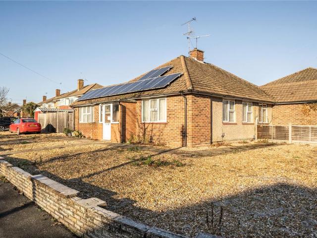 Bungalow for sale in The Crescent, Farnborough