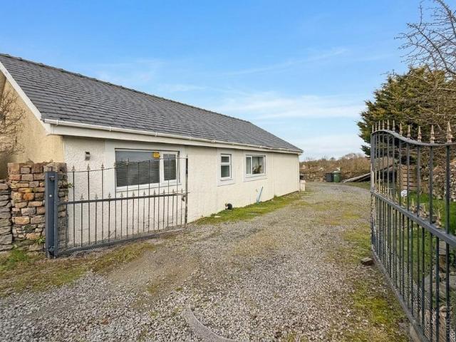 Bungalow for sale in Wales