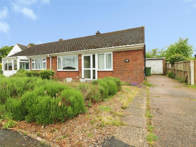 Bungalow for sale in Wymondham, Burgh St Peter