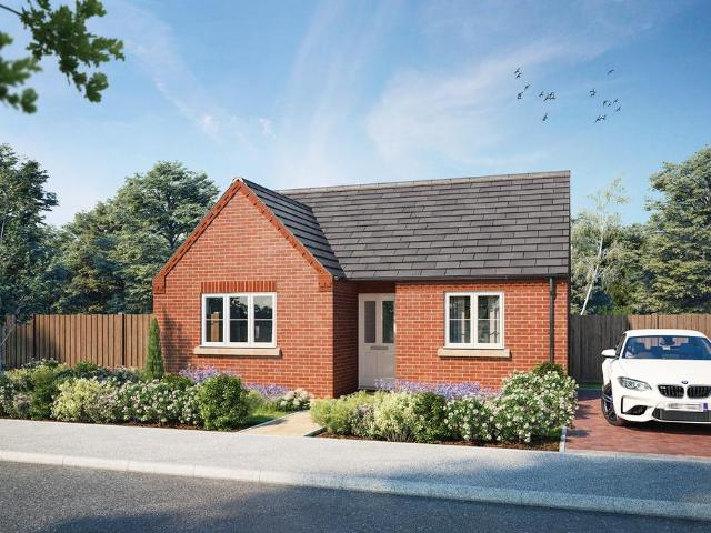 Bungalow for sale in Brentingby, Leicestershire