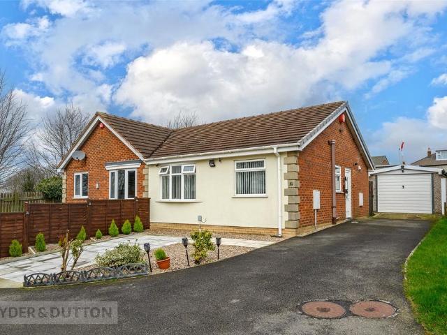 Bungalow for sale in Kirkburton, West Yorkshire