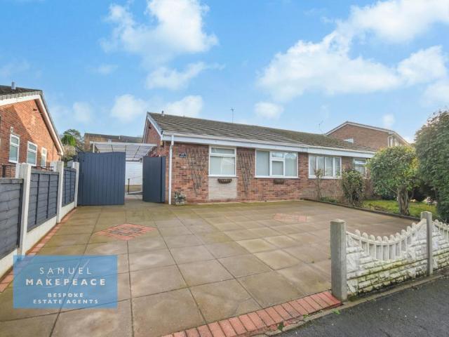 Bungalow for sale in Audley Rural, Butterton