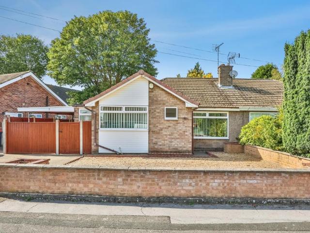 Bungalow for sale in Farleys, Hucknall