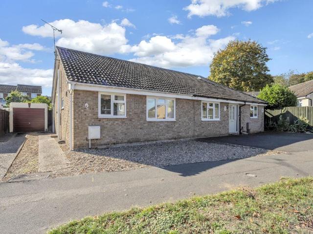 Bungalow for sale in Priors Estate, West Suffolk