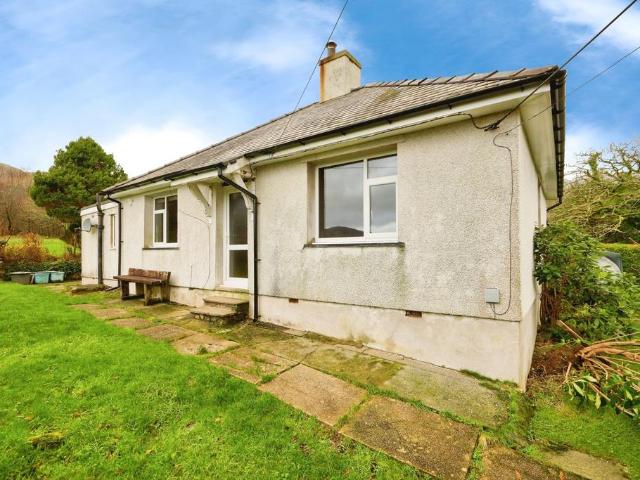 Bungalow for sale in Beddgelert, Wales