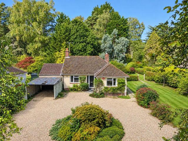 Bungalow for sale in Burley, New Forest