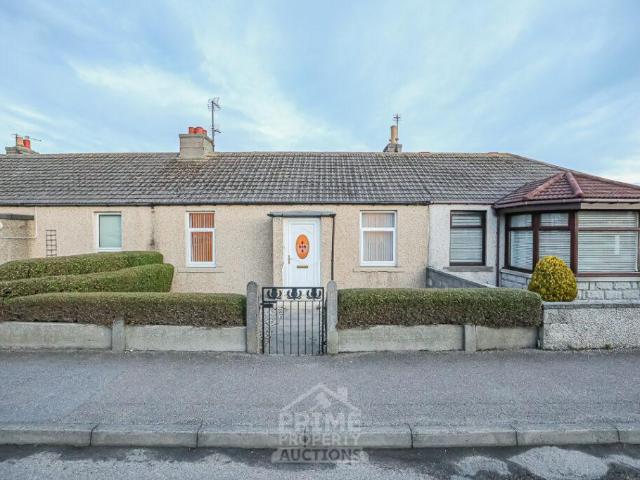 Bungalow for sale in Buckie, Scotland