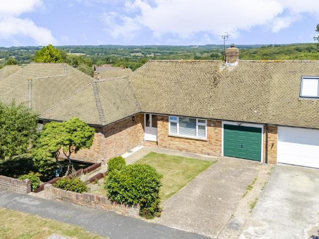 Bungalow for sale in Heathlands, East Sussex