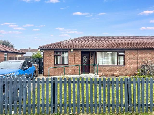 Bungalow for sale in Shiremoor, North Tyneside
