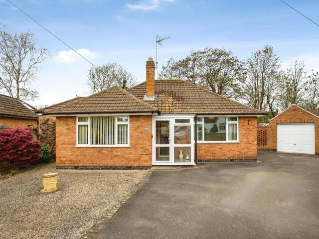 Bungalow for sale in Elmfield, Leicestershire