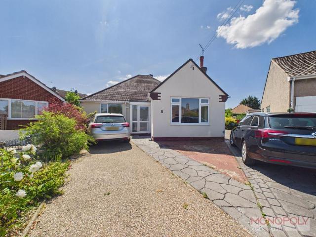 Bungalow for sale in Acton, Wrexham