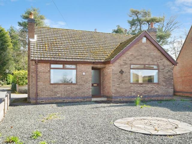 Bungalow for sale in Egginton, East Midlands