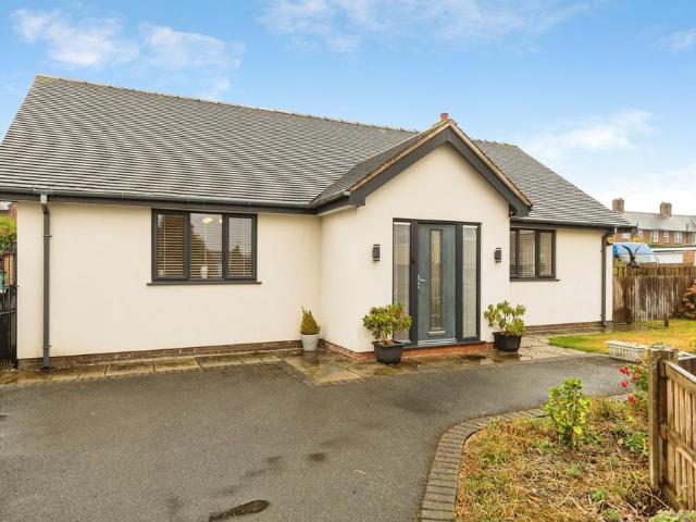 Bungalow for sale in Wrexham, Wales